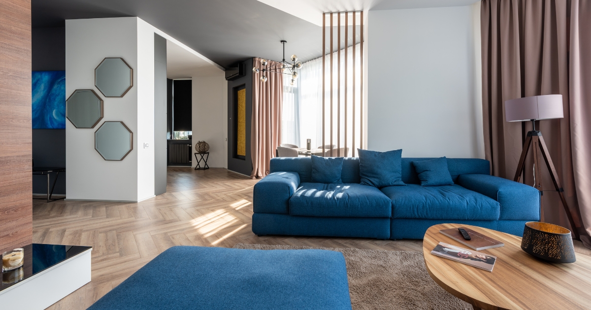 Choosing the Perfect Paint Color Based on Room Orientation in South ...