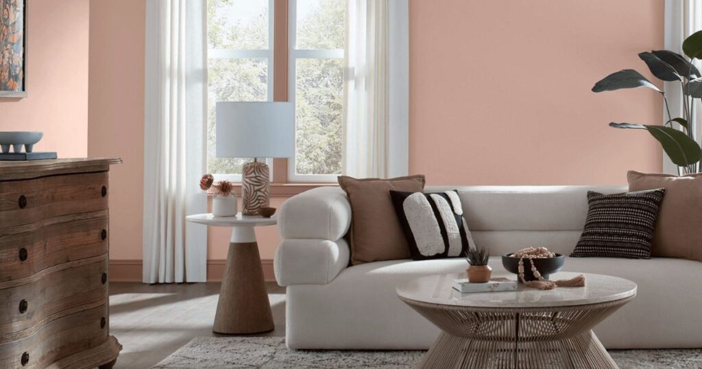 Sherwin-Williams Color of the Month: Koral Kicks Adds Coastal Charm to ...